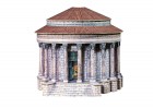 Aue Verlag GMBH - Papírový model - Vestin chrám v Římě (801)