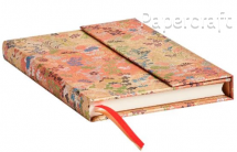 Diář Paperblanks 18měsíční 2024-2025 Kara-ori midi horizontální DED5389