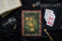 Zápisník Paperblanks The Brothers Grimm, Frog Prince midi nelinkovaný PB9785-3