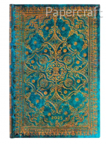 Diář Paperblanks 2025 Azure mini horizontální DED5742