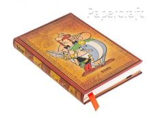 Diář Paperblanks 2025 Asterix & Obelix mini horizontální DED5741