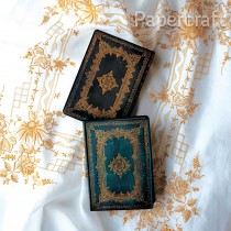 Paperblanks zápisník Nox grande 3483-4 nelinkovaný