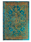 Paperblanks - Diář Paperblanks 2025 Azure mini horizontální DED5742