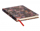 Diář Paperblanks 2025 Floralia maxi horizontální DED5800